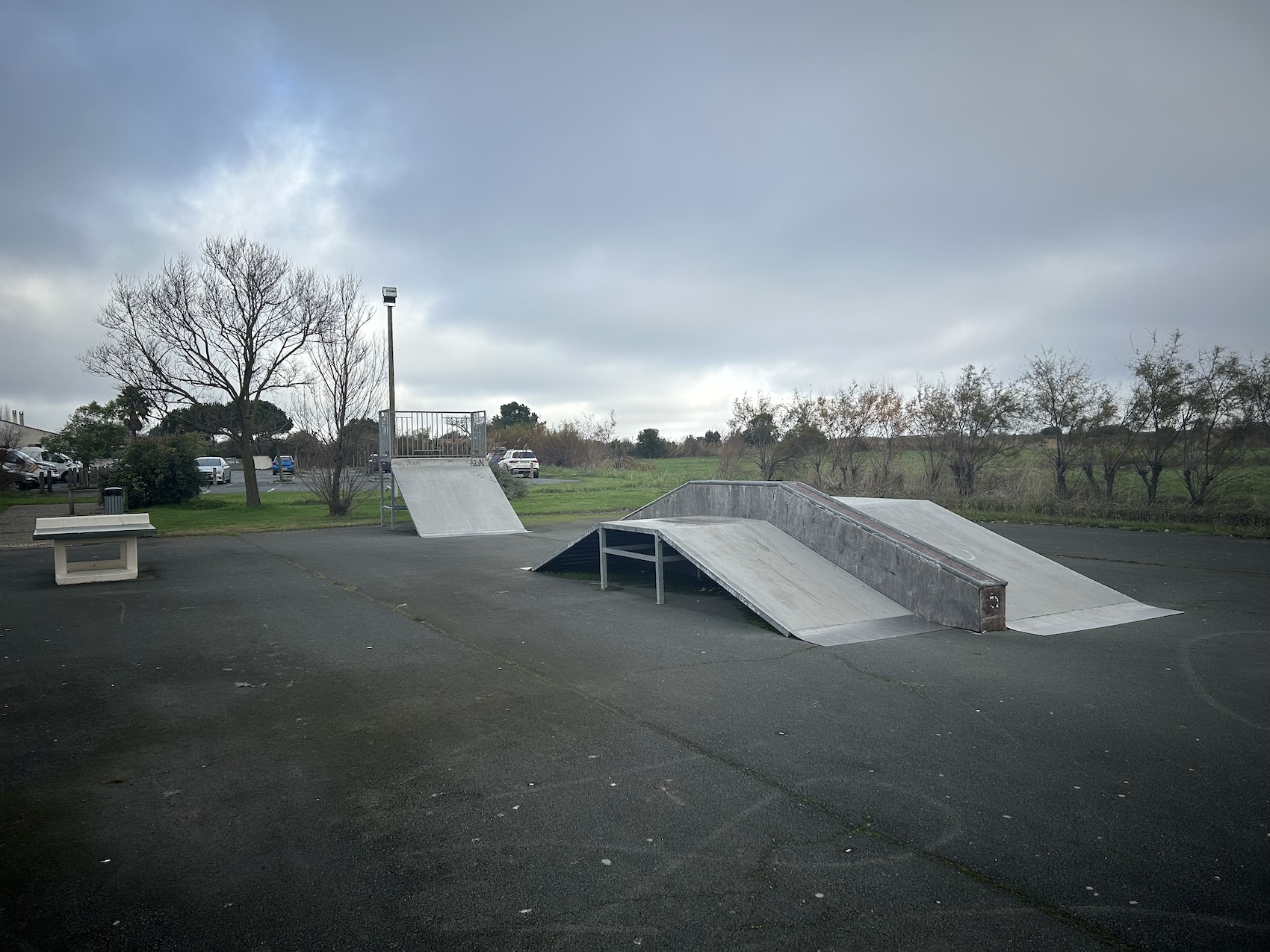 Saint-Trojan-les-Bain Skatepark